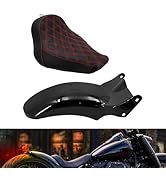 S　フェンダー、シートセット Amazon | HCmotorku バイク シート と リアフェンダー セット